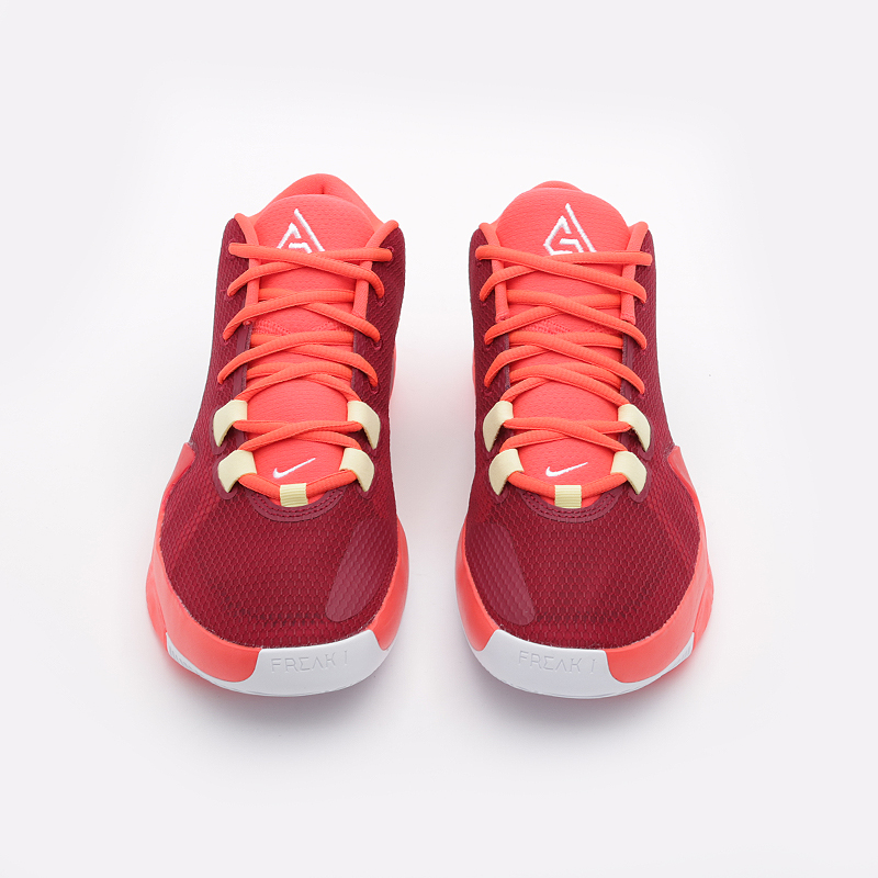 мужские бордовые баскетбольные кроссовки Nike Zoom Freak 1 BQ5422-600 - цена, описание, фото 3